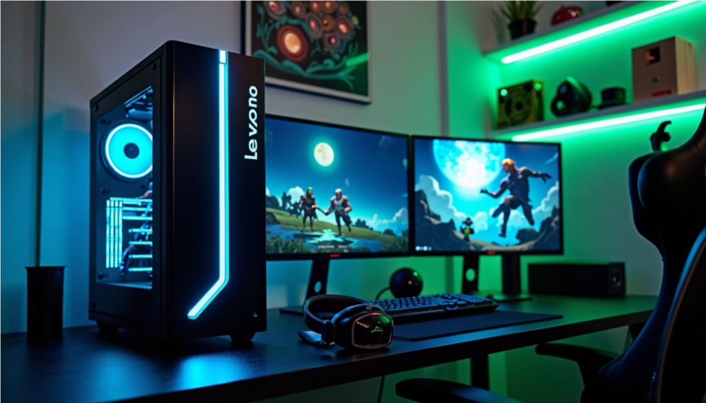 Lenovo Legion Tower 5i powerful gaming desktop for South Korean gamers